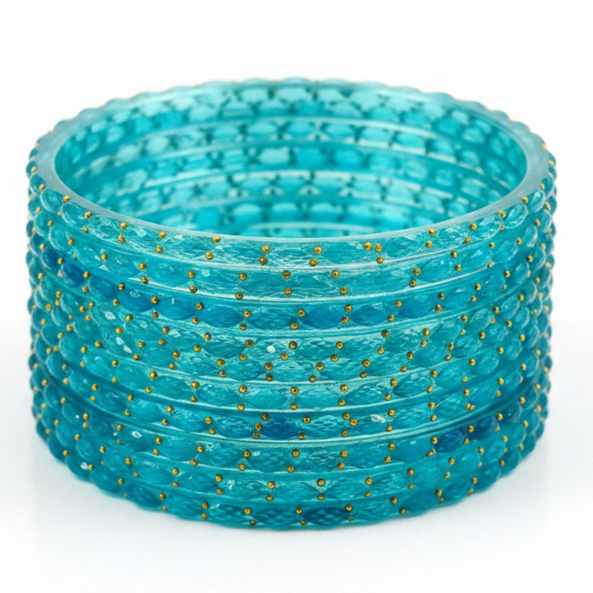 Santro Raindrop glass bangles