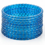 Firoji Raindrop glass bangles