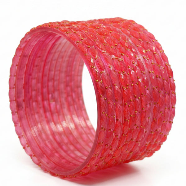 Pyaji Raindrop glass bangles
