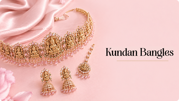 Kundan Bangles